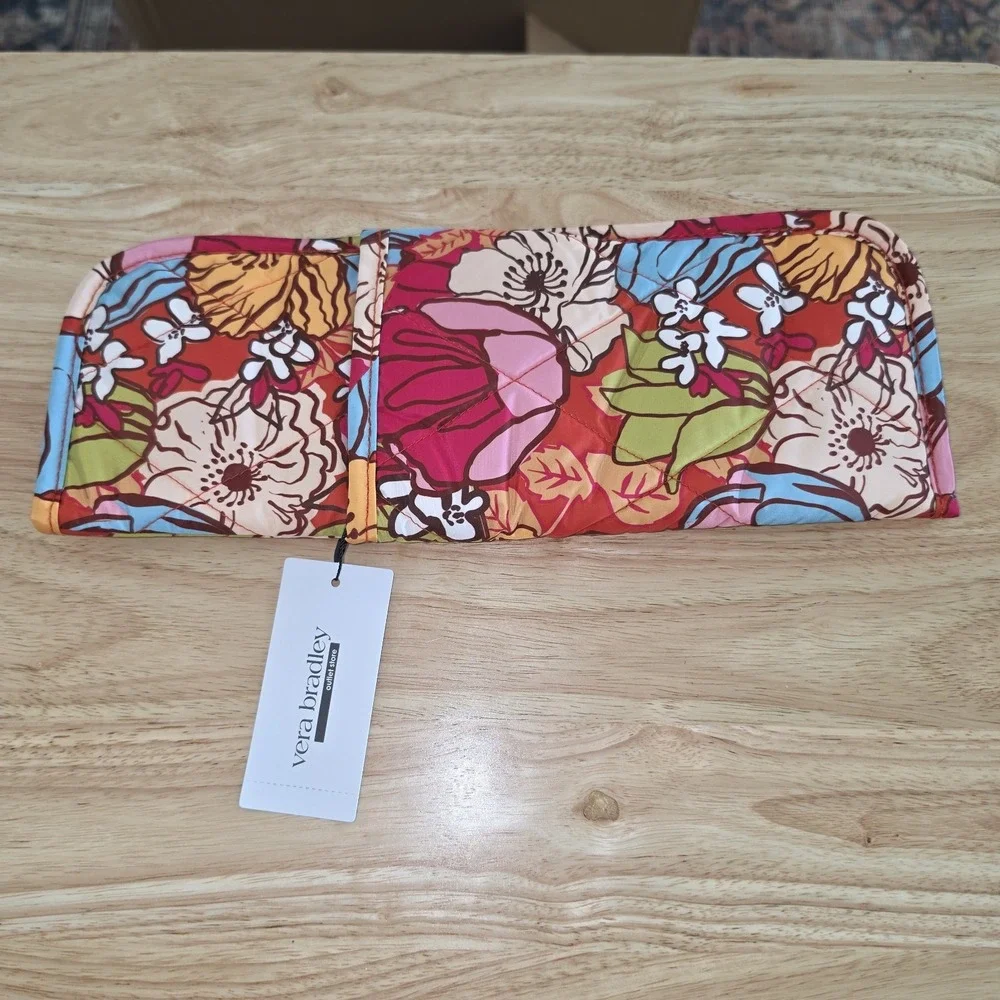 NWT Vera Bradley Curling & Flat Iron Cover  Midday Garden